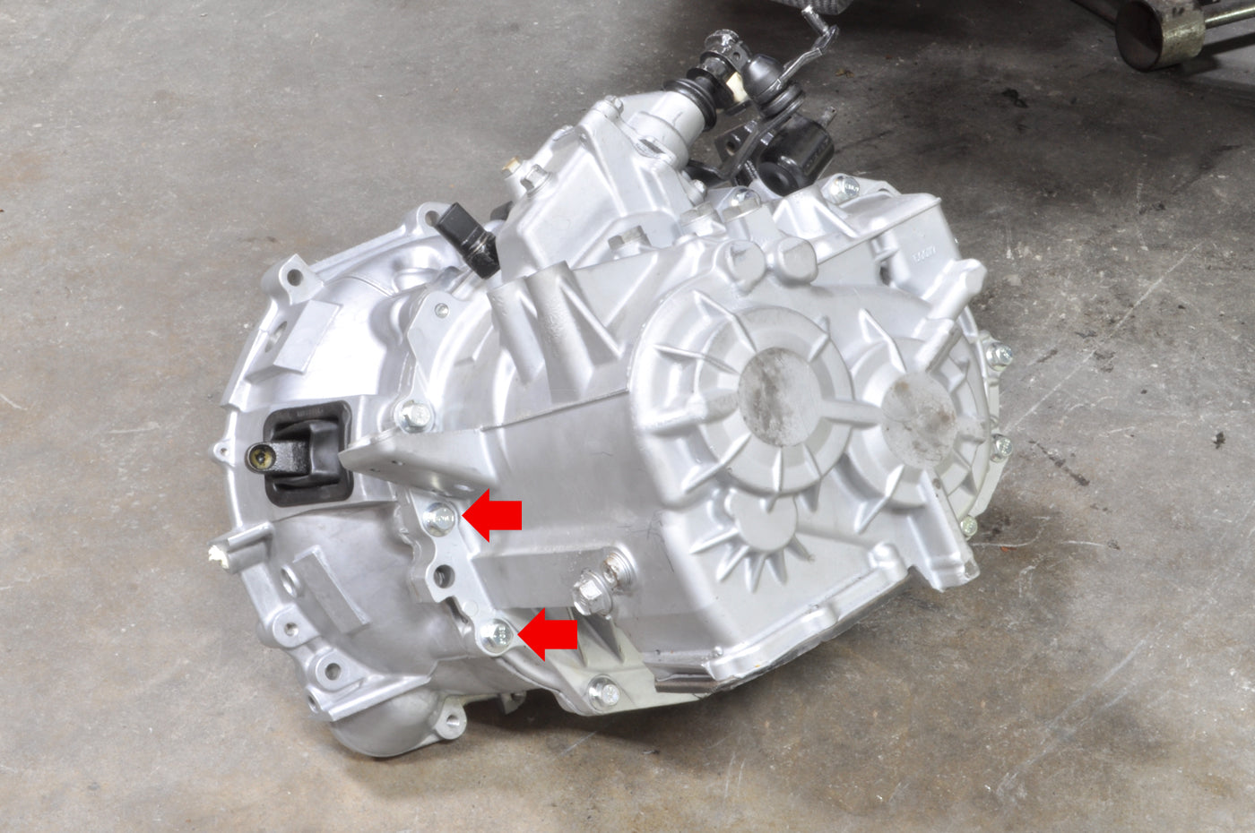 STM Evo 7/8/9 Oil Catch Can Trans Mount Sealed