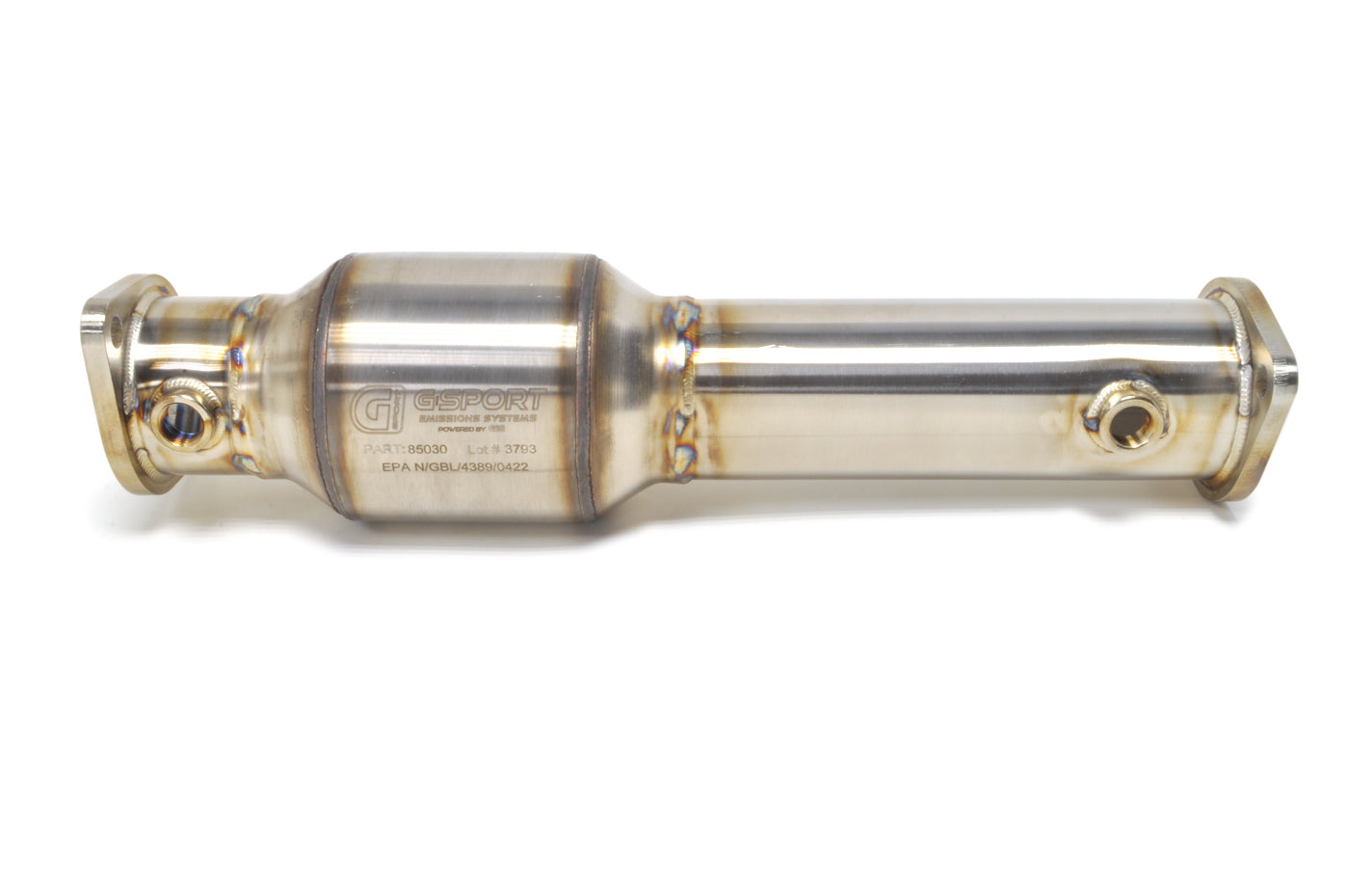STM Evo 7/8/9 GESi EPA Stainless High Flow Cat