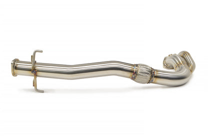 STM Evo 7/8/9 O2 Downpipe Recirculated for OEM-Style Housing