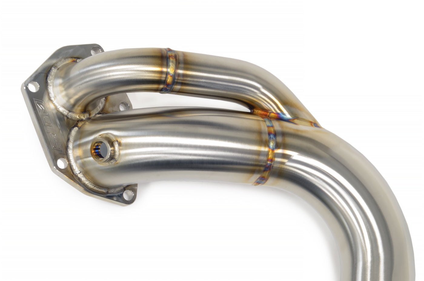 STM Evo 7/8/9 O2 Downpipe Recirculated for OEM-Style Housing