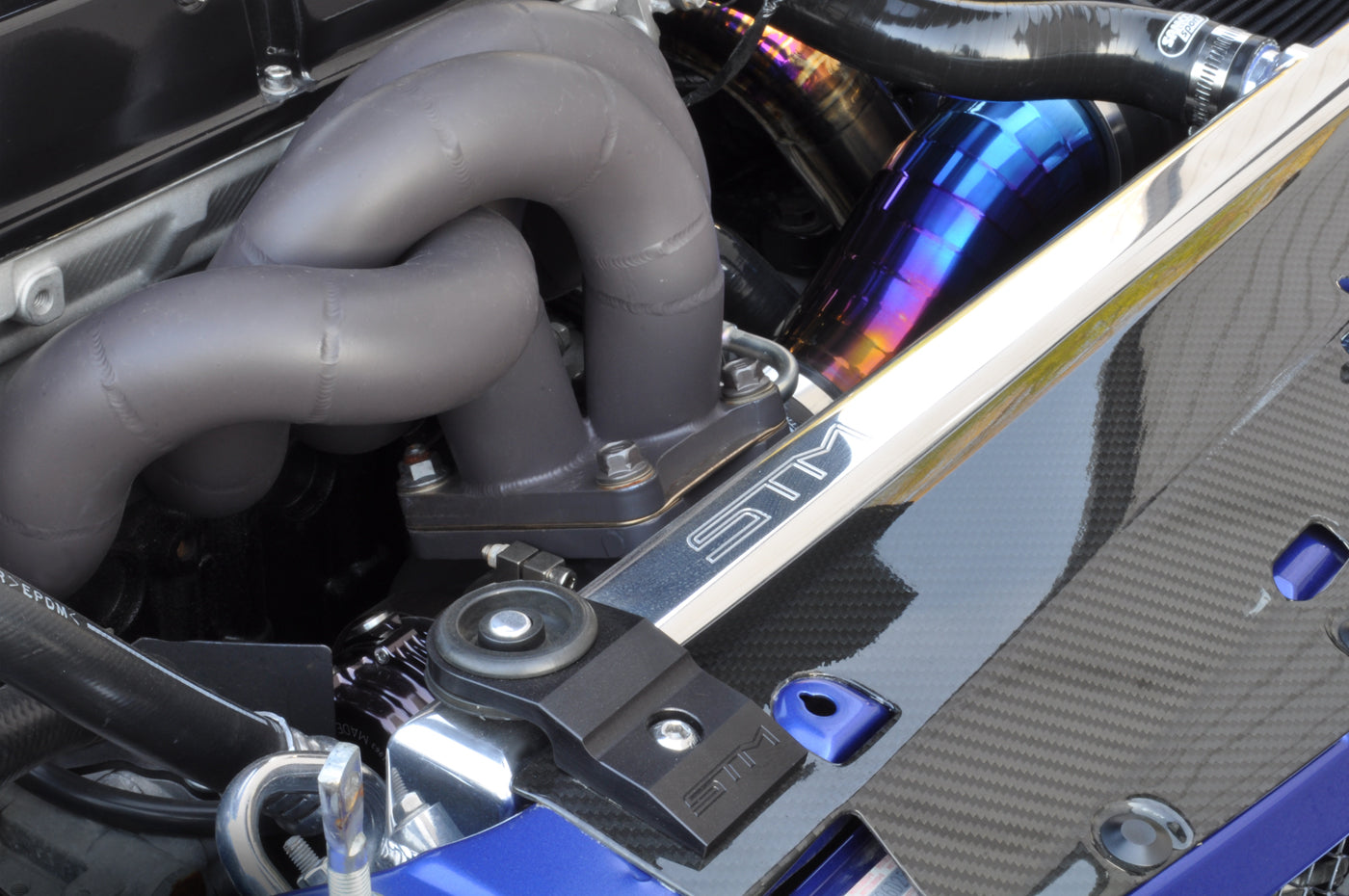 STM Evo 7/8/9 Radiator Brackets
