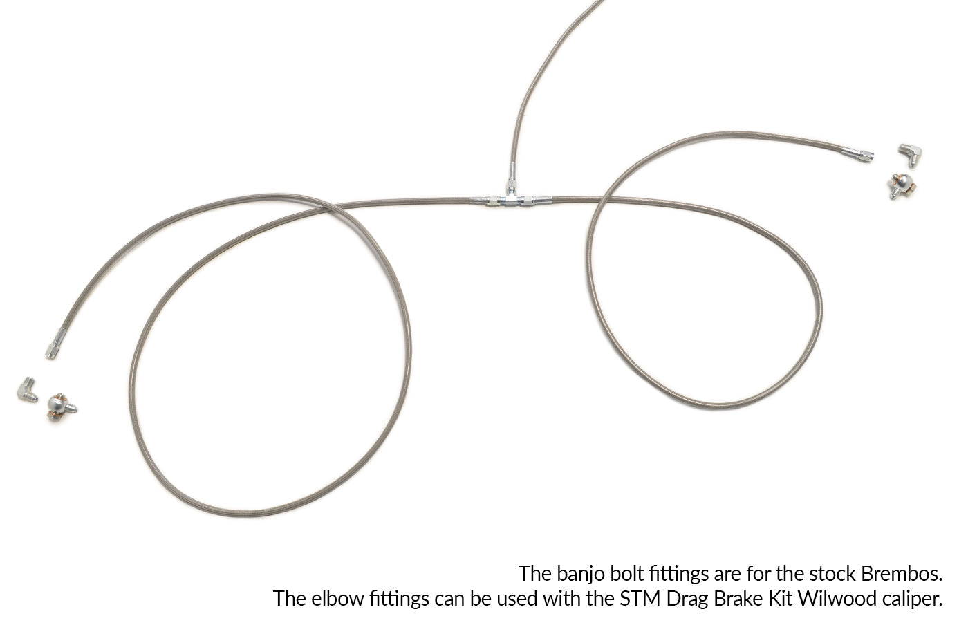 STM Evo 7/8/9 Staging Brake Kit