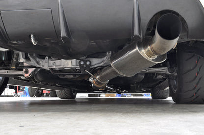 STM Evo 7/8/9 Stainless Steel Cat-Back Exhaust