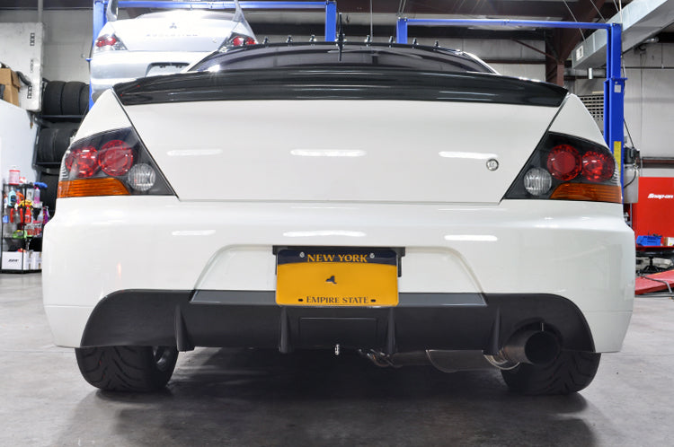 STM Evo 7/8/9 Stainless Steel Cat-Back Exhaust