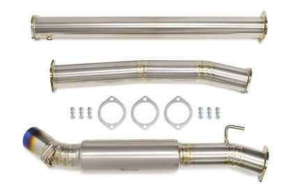 STM Evo 7/8/9 3.5" Titanium Cat-Back Exhaust