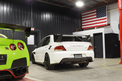 STM Evo 7/8/9 3.5" Titanium Cat-Back Exhaust