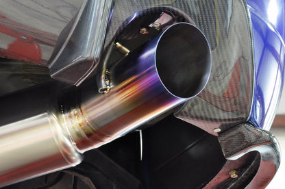 STM Evo 7/8/9 3" Titanium Cat-Back Exhaust