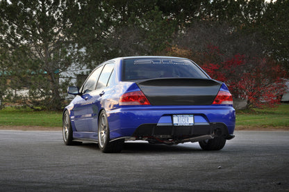 STM Evo 7/8/9 3" Titanium Cat-Back Exhaust