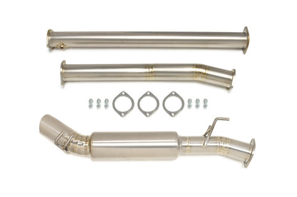 STM Evo 7/8/9 3" Titanium Cat-Back Exhaust