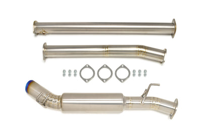 STM Evo 7/8/9 3" Titanium Cat-Back Exhaust