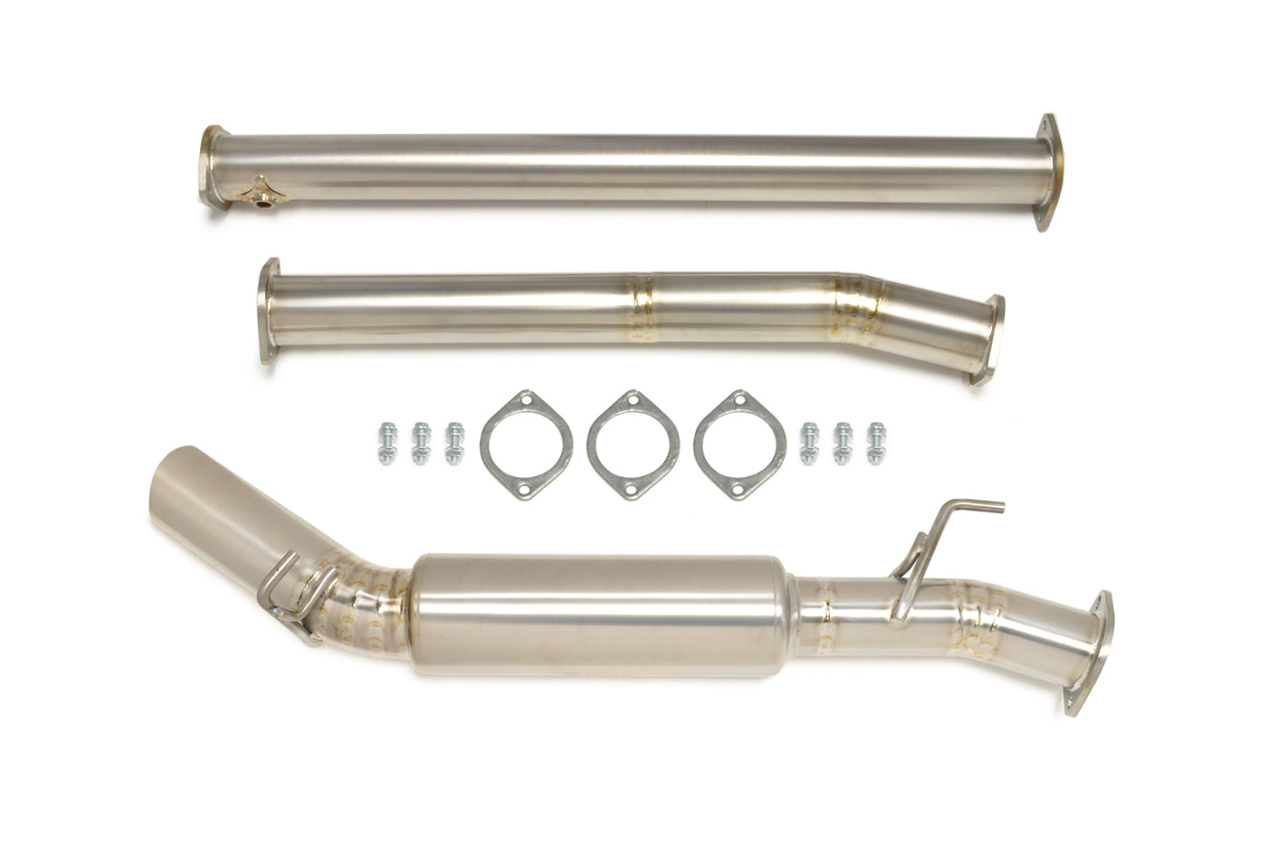 STM Evo 7/8/9 3" Titanium Cat-Back Exhaust