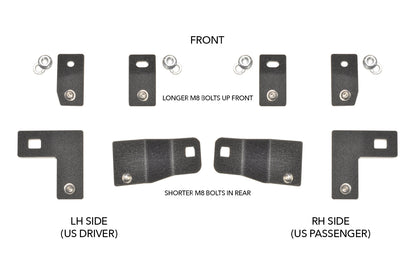 STM Evo 7/8/9 Seat Bracket Lowering Kit