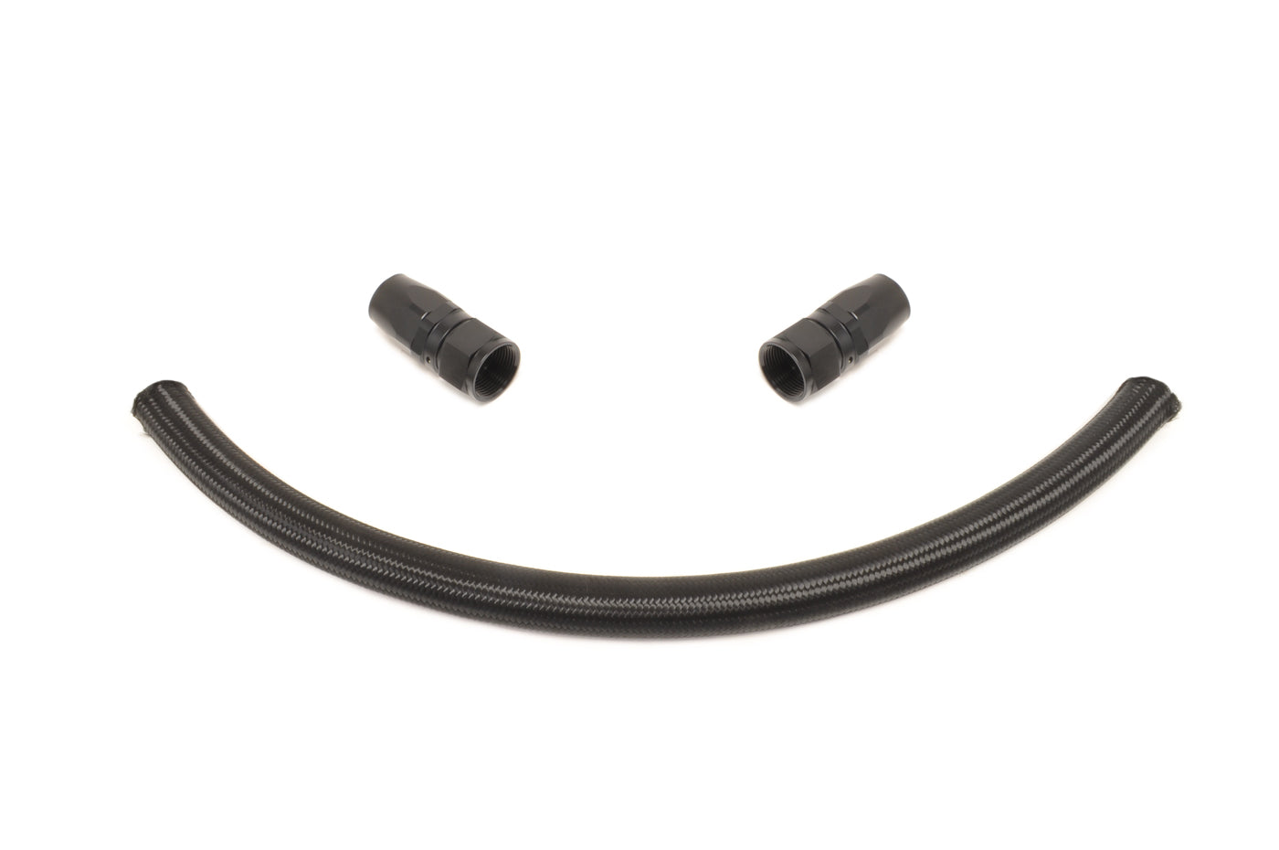 STM Evo 7/8/9 -AN Upper Hose Kit for STM Billet Radiator