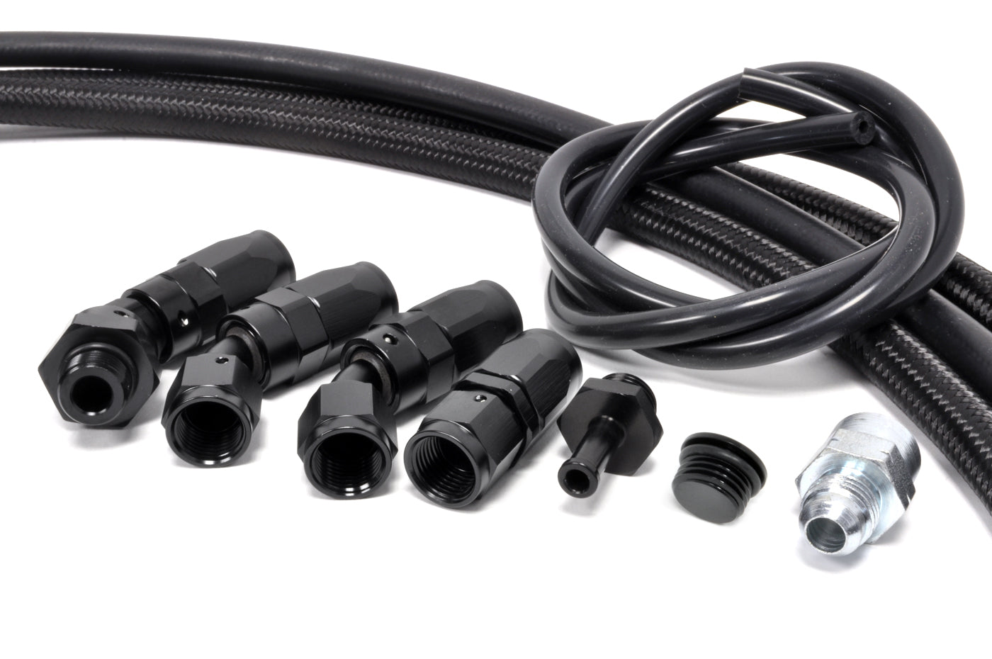 STM Fuel Feed and Return Kit with Rail for Evo 8/9 (FFRR)