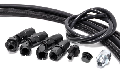 STM Fuel Feed and Return Kit with Rail for Evo 8/9 (FFRR)
