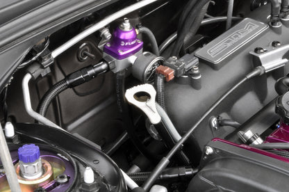 STM Fuel Feed and Return Kit with Rail for Evo 8/9 (FFRR)
