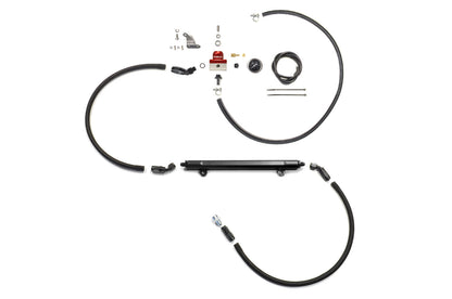 STM Fuel Feed and Return Kit with Rail for Evo 8/9 (FFRR)