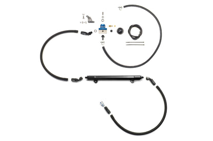 STM Fuel Feed and Return Kit with Rail for Evo 8/9 (FFRR)