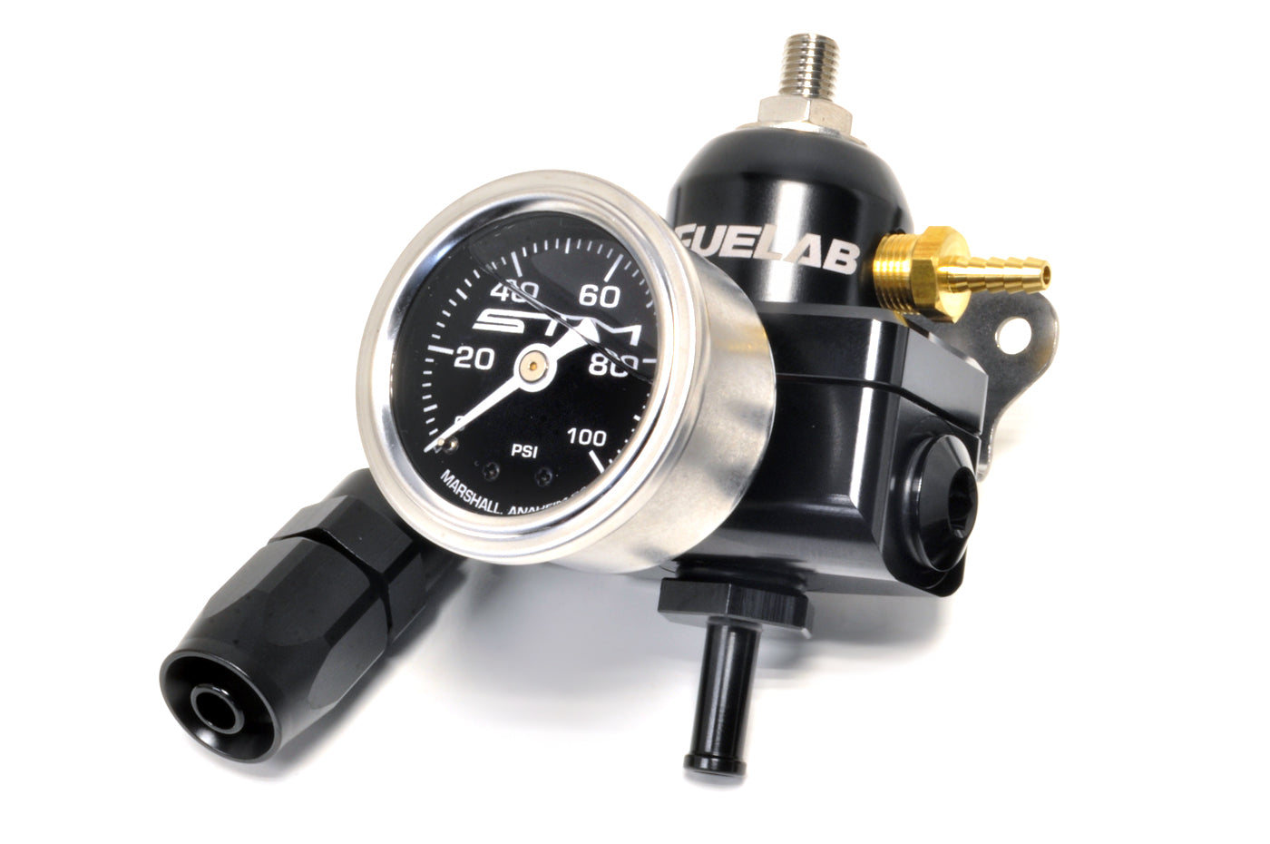 STM Fuel Feed and Return Kit with Rail for Evo 8/9 (FFRR)