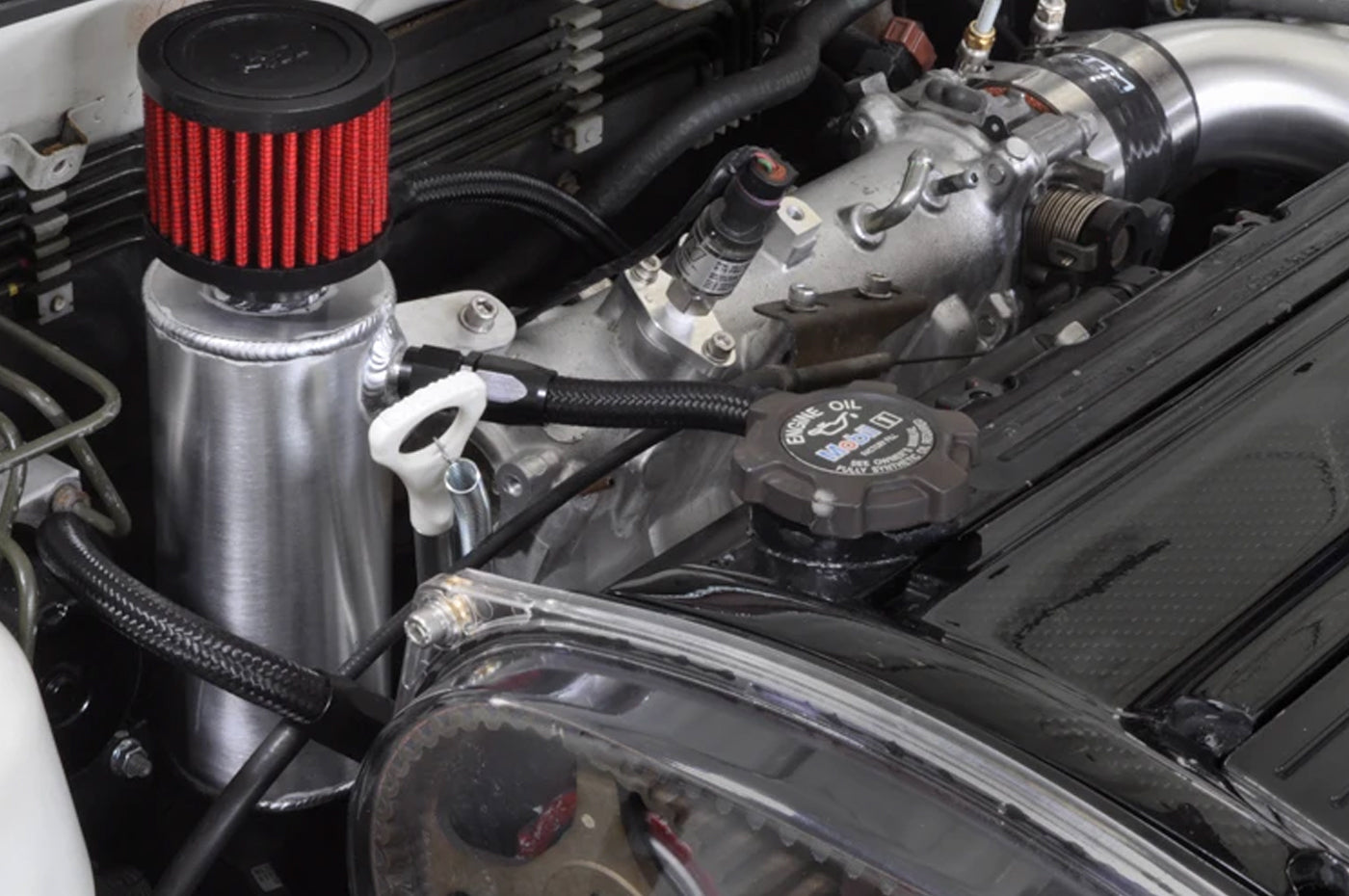 STM Evo 8/9 Engine Oil Catch Can Manifold Mount