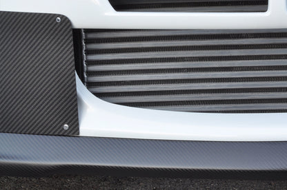 STM Carbon Fiber Front Bumper Shutters - Evo 8