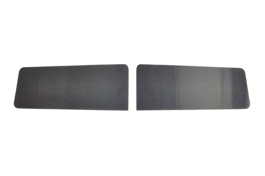 STM Carbon Fiber Front Bumper Shutters - Evo 9