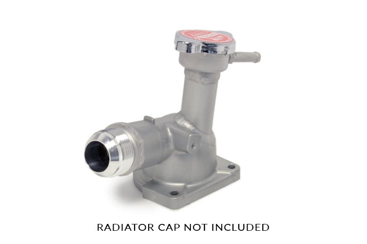 STM Evo 6/7/8/9 Water Neck for Radiator Cap Relocation *Currently Unavailable*