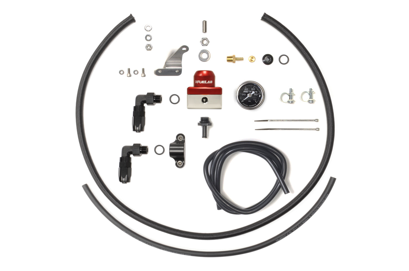 STM Evo X Fuel Pressure Regulator Kit (FPRK)