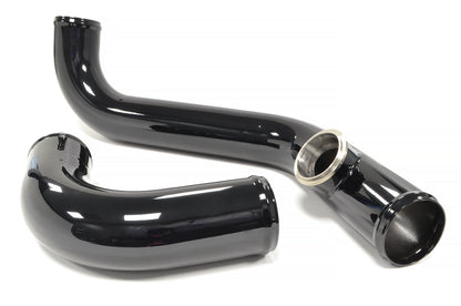 STM Evo X Lower Intercooler Pipe Kit (Stainless)