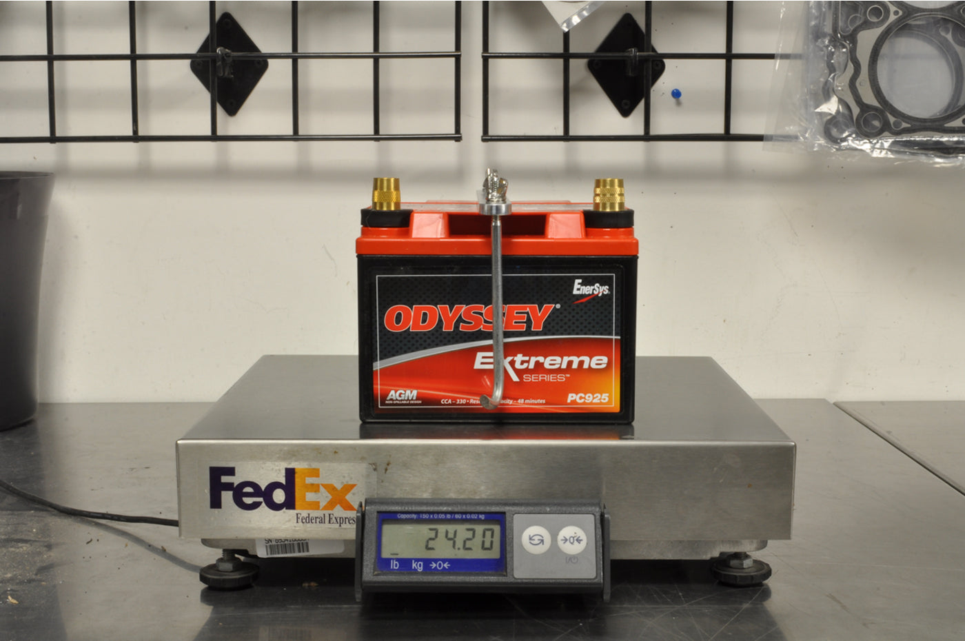 STM Lightweight PC925 Battery Kit for Evo X