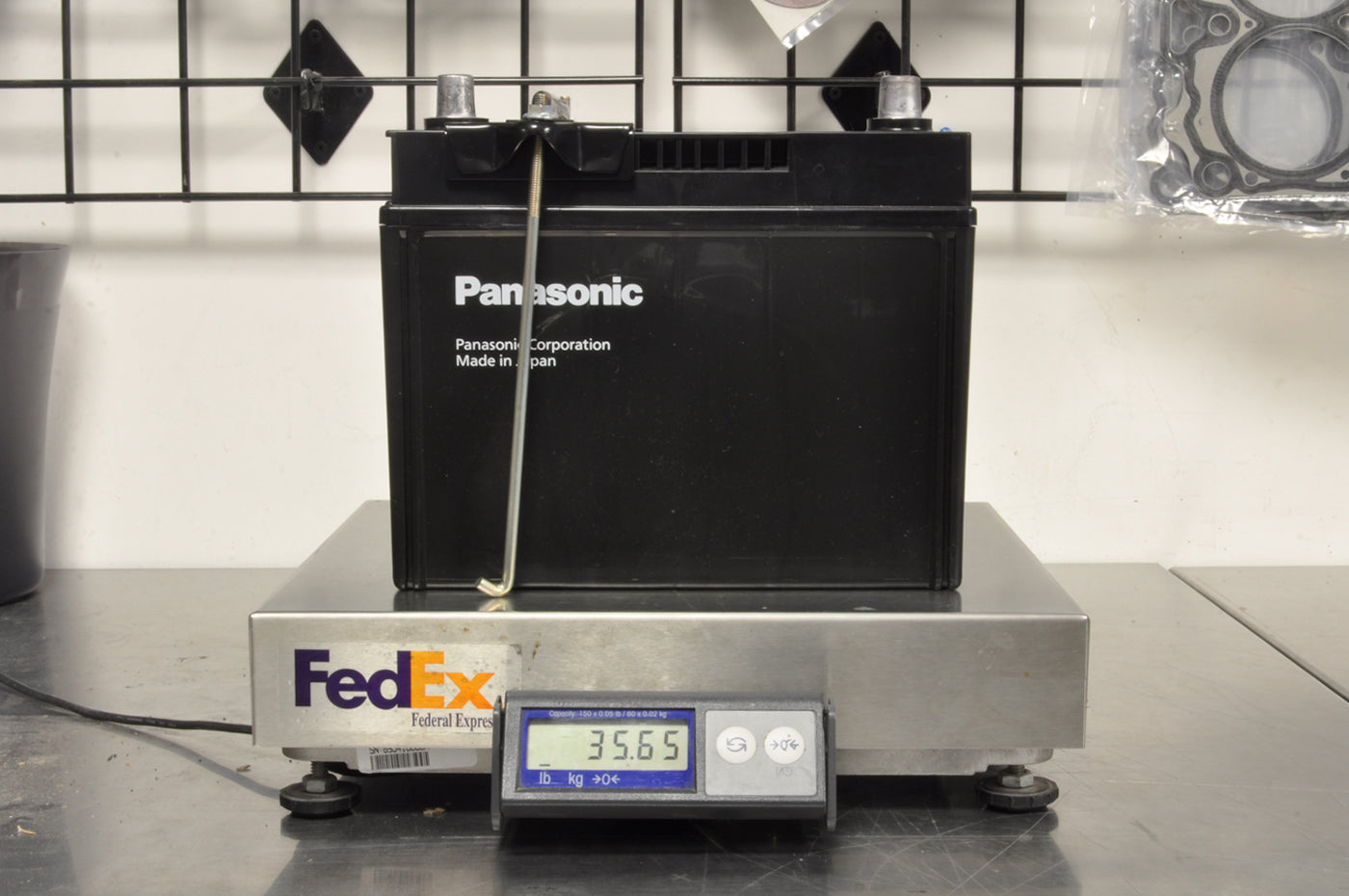 STM Lightweight PC925 Battery Kit for Evo X