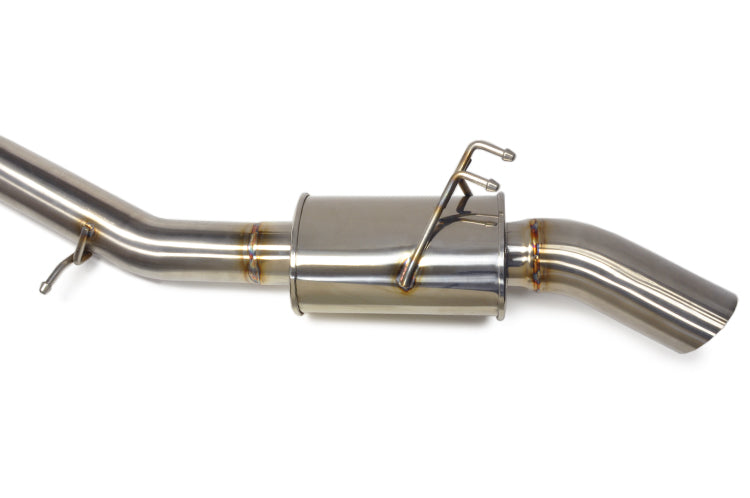 STM Stainless Cat-Back Single Exit Exhaust for Evo X