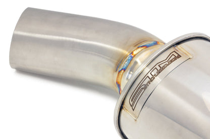 STM Stainless Cat-Back Single Exit Exhaust for Evo X
