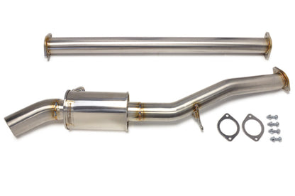 STM Stainless Cat-Back Single Exit Exhaust for Evo X