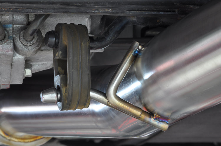 STM Stainless Cat-Back Single Exit Exhaust for Evo X