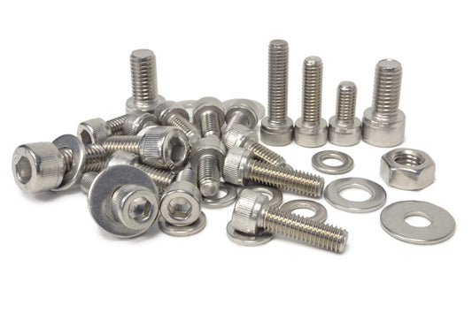 STM Evo X Stainless ECU Bolt Kit