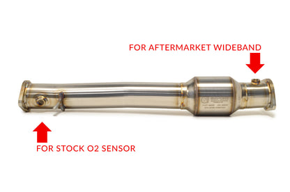 STM Evo X GESi EPA Stainless High Flow Cat