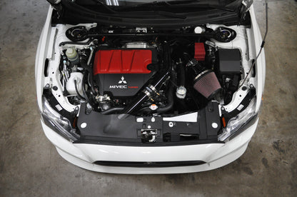 STM Evo X Upper Intercooler Pipe Kit (Stainless)