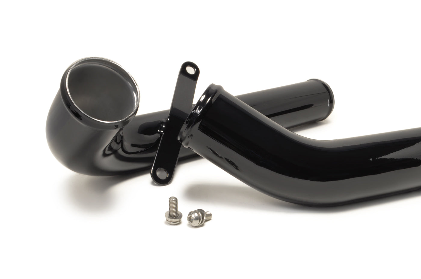 STM Evo X Upper Intercooler Pipe Kit (Stainless)