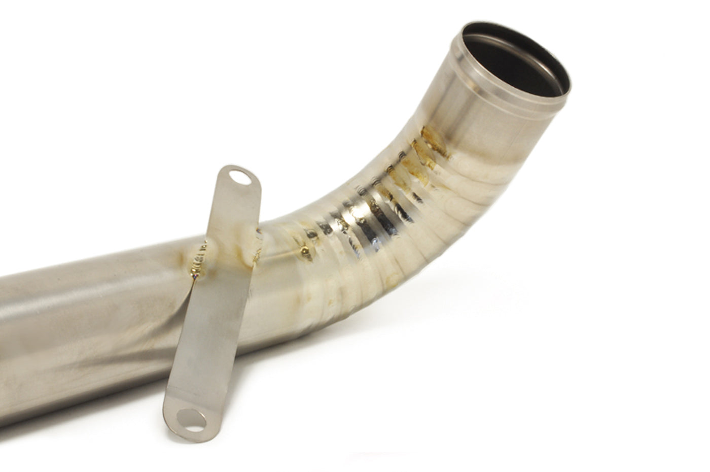 STM Evo X Upper Intercooler Pipe Kit (Titanium)
