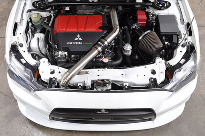 STM Evo X Upper Intercooler Pipe Kit (Titanium)