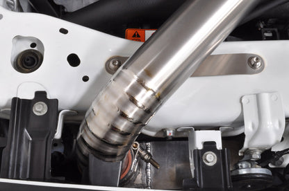 STM Evo X Upper Intercooler Pipe Kit (Titanium)