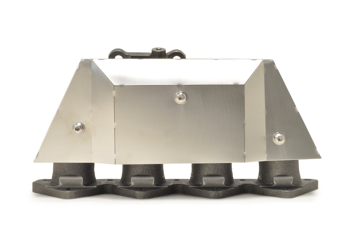 STM Stainless Exhaust Manifold Cover for Evo 8/9