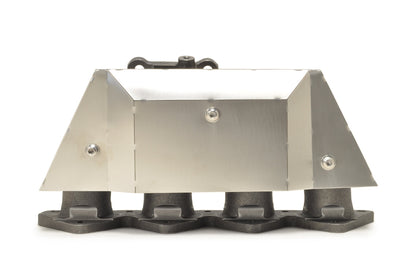 STM Stainless Exhaust Manifold Cover for Evo 8/9