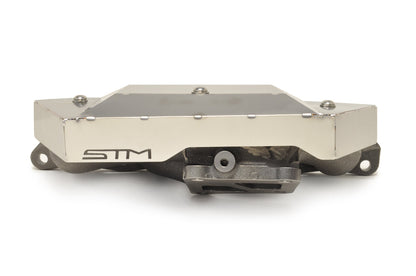 STM Stainless Exhaust Manifold Cover for Evo 8/9