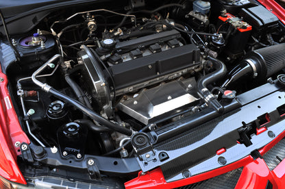 STM Stainless Exhaust Manifold Cover for Evo 8/9