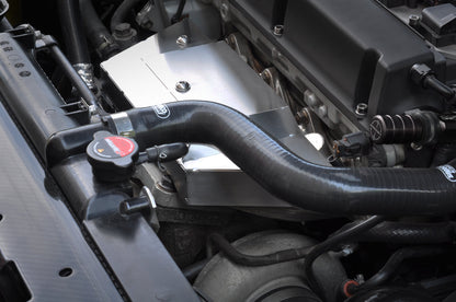 STM Stainless Exhaust Manifold Cover for Evo 8/9