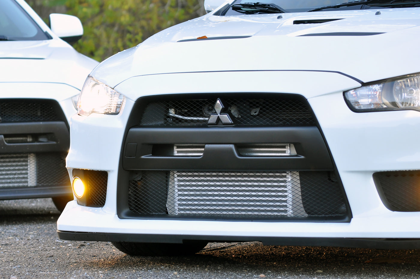 STM Evo X 1300HP Race Intercooler