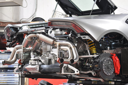 STM Lamborghini Huracan Titanium Exhaust