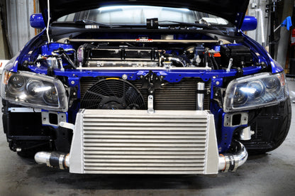 STM Evo 7/8/9 Lower Intercooler Pipe for Stock Frame Turbo (Titanium)